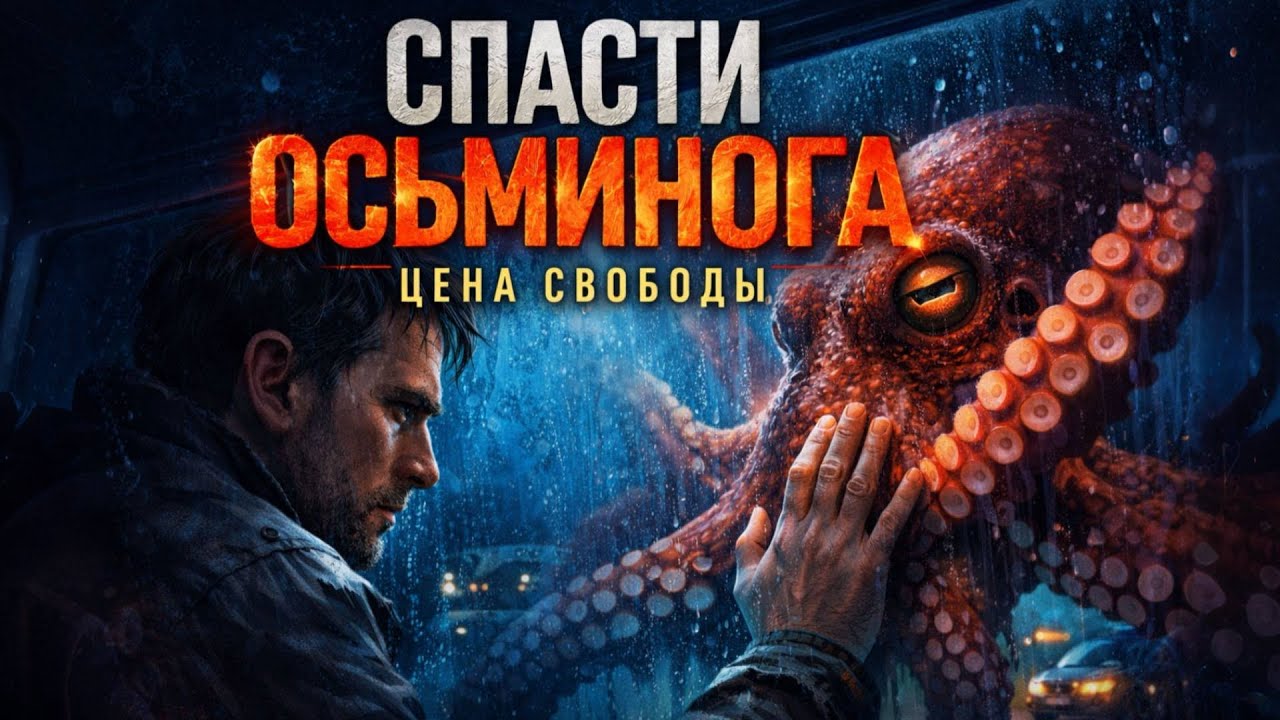 Я КУПИЛ ОСЬМИНОГА, ЧТОБЫ СПАСТИ СЕБЯ