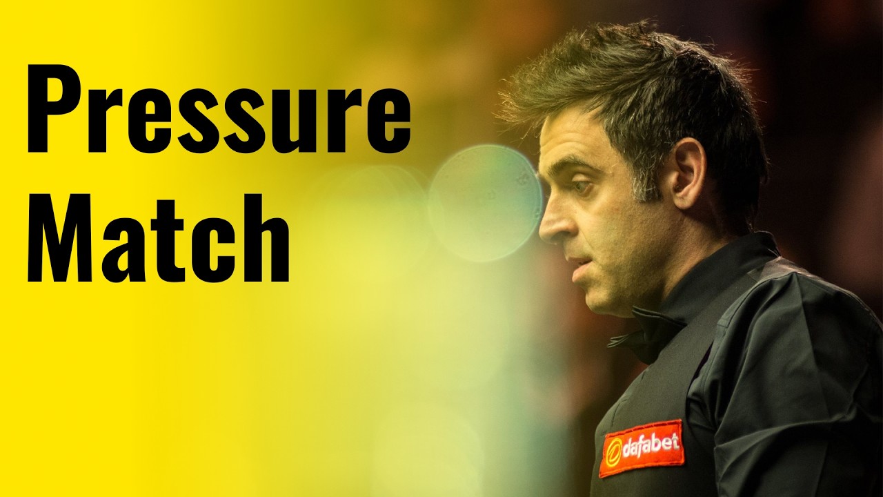Road to the Final! Ronnie O’Sullivan Survives a Dramatic Battle!