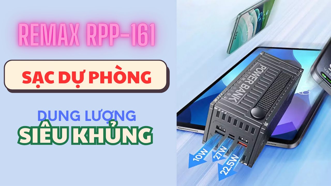 Sạc Dự Phòng Dung Lượng Siêu Khủng