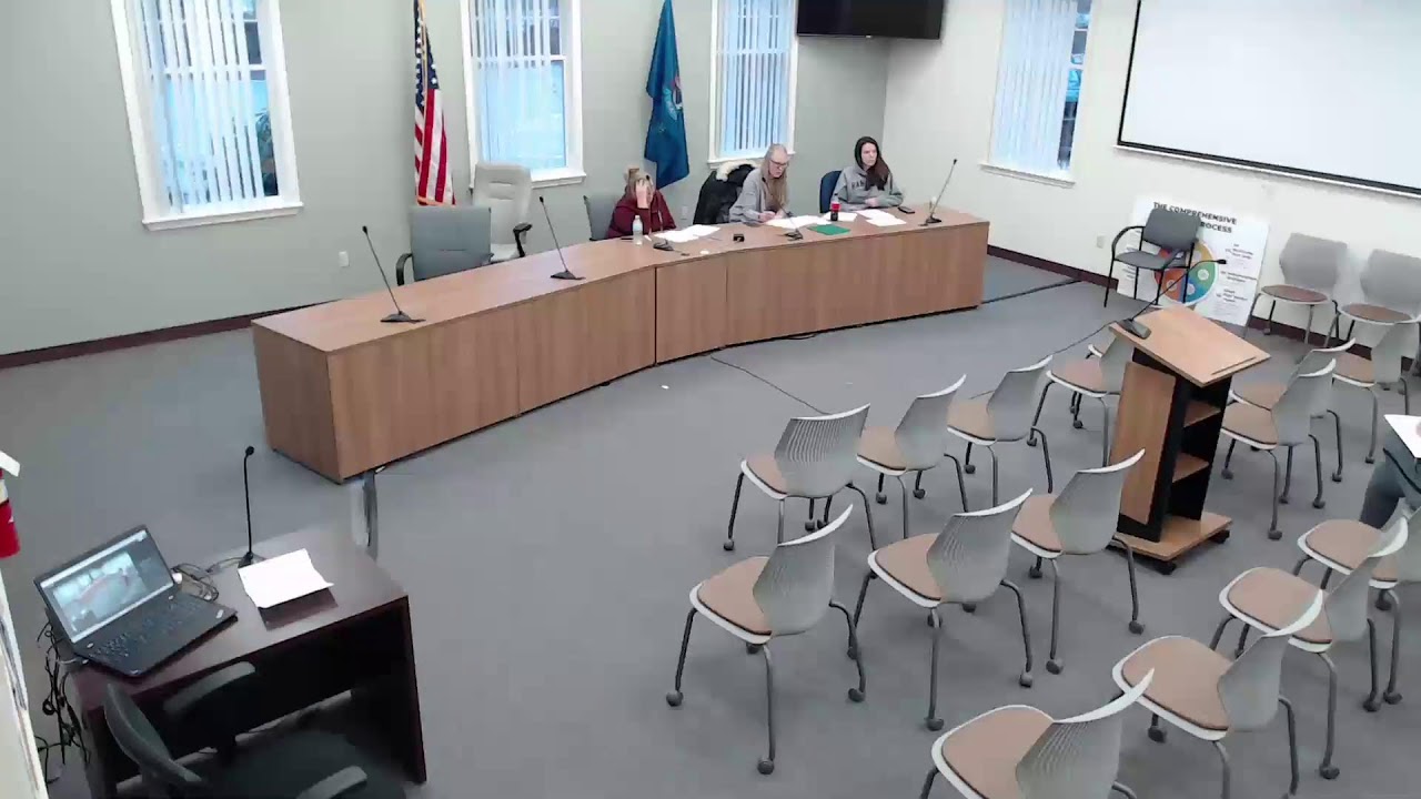 Parks & Rec Meeting