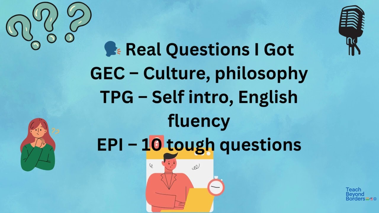 🎯 J-1 Visa Sponsor Interviews: My Real Story with GEC, TPG, and EPI 🇺🇸