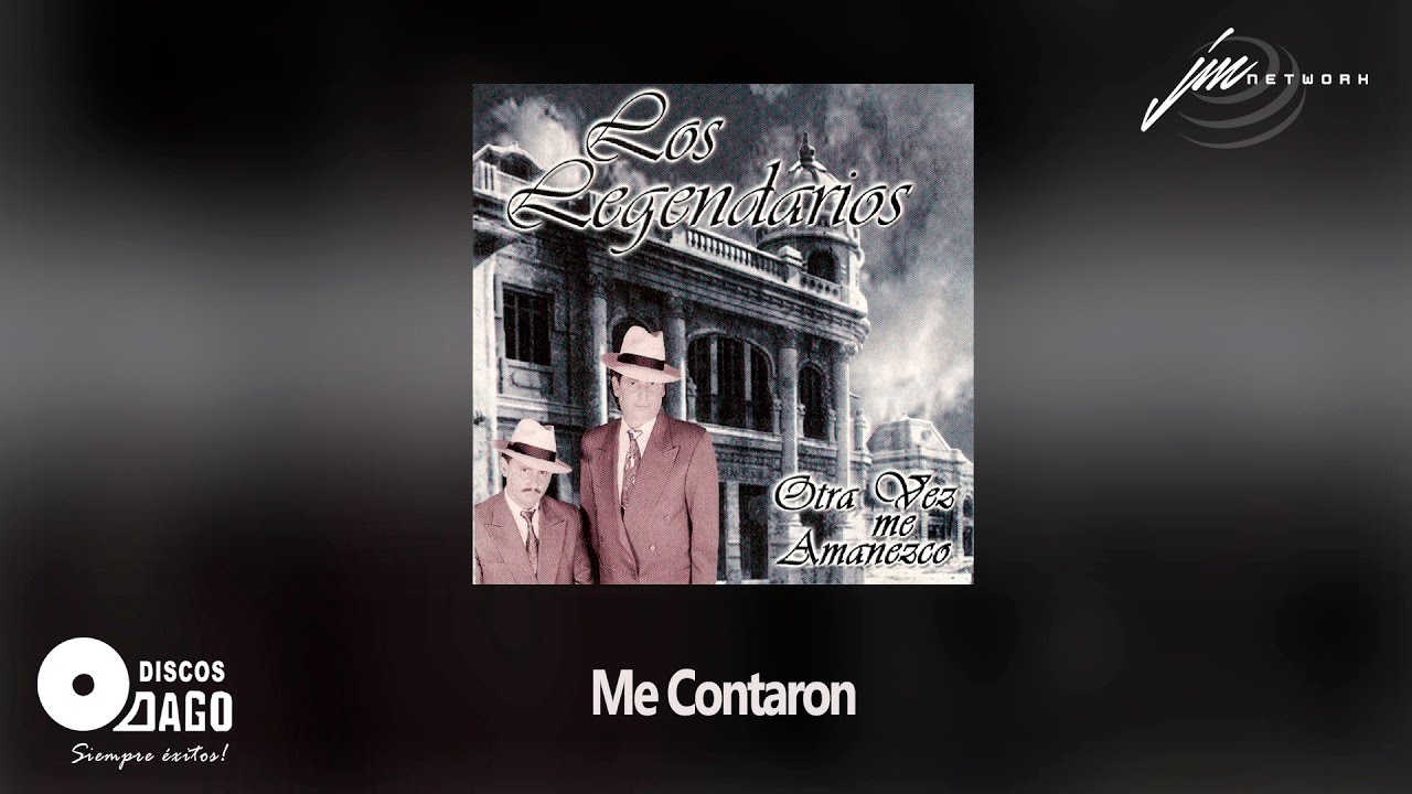 Los Legendarios - Me Contaron  [Audio Oficial]