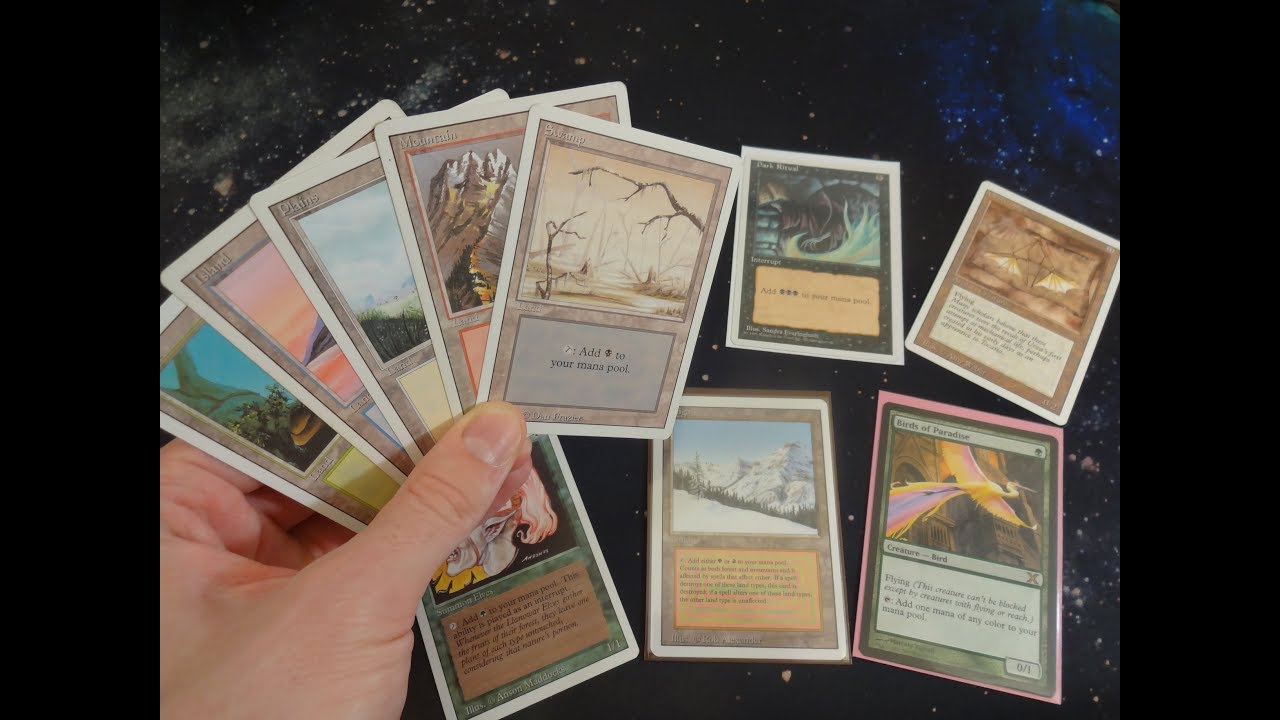 What Is Mana? Magic The Gathering -  MTG