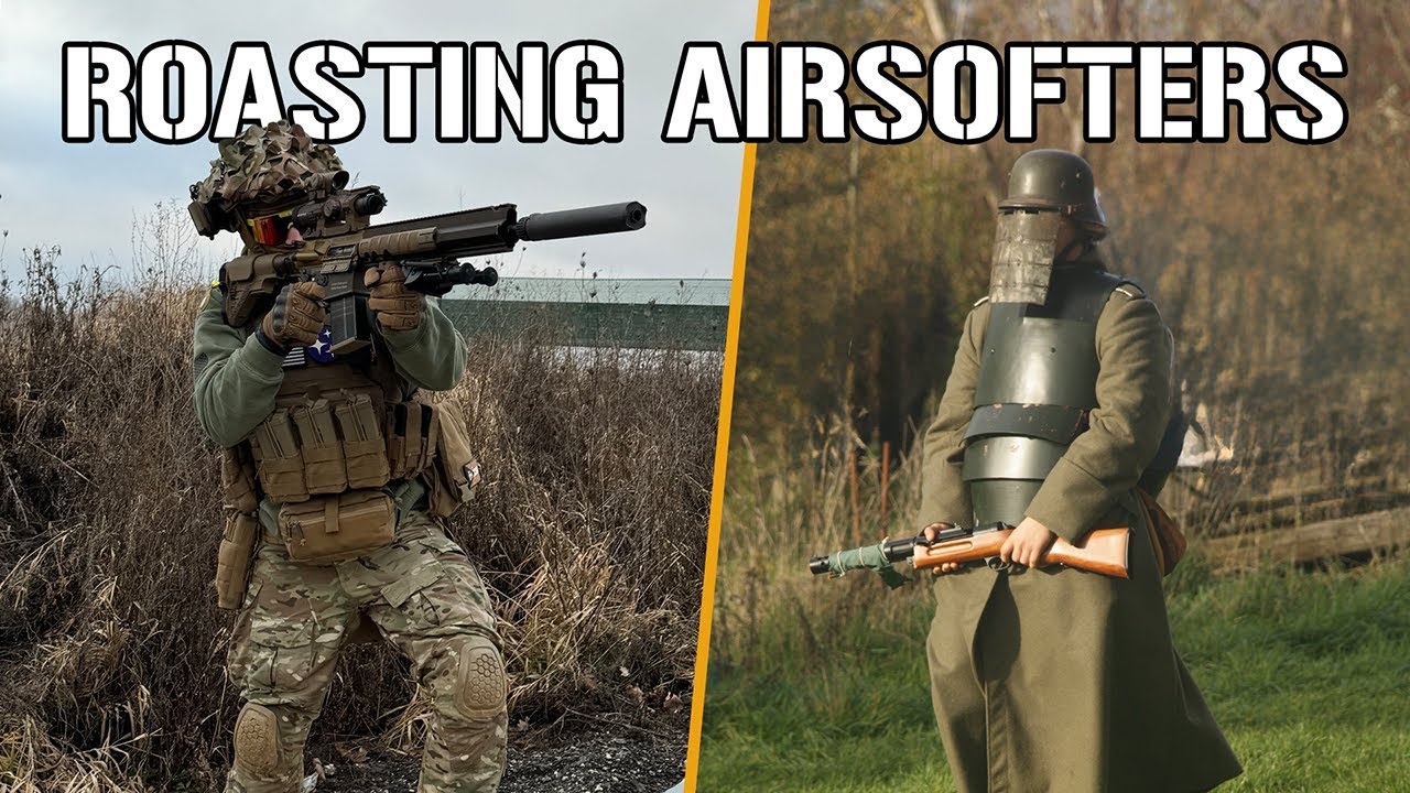 Roasting Even More Airsoft Kits