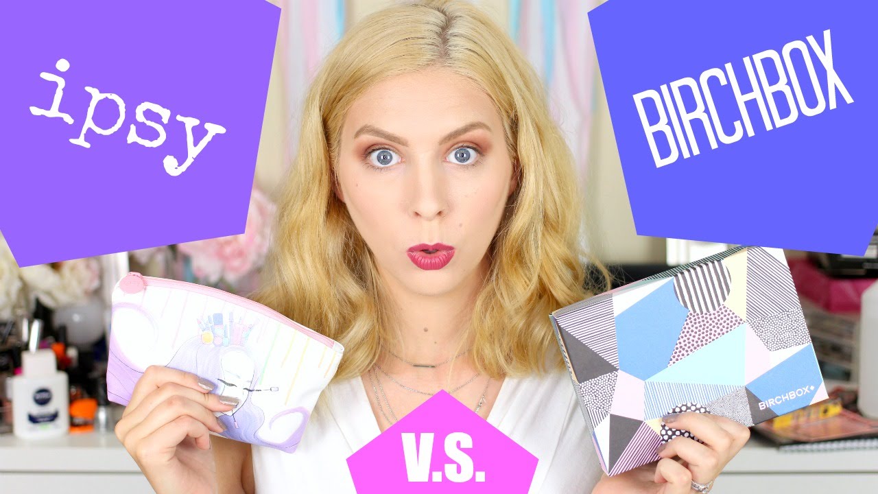 Ipsy vs  Birchbox August 2016 | Battle of the Boxes