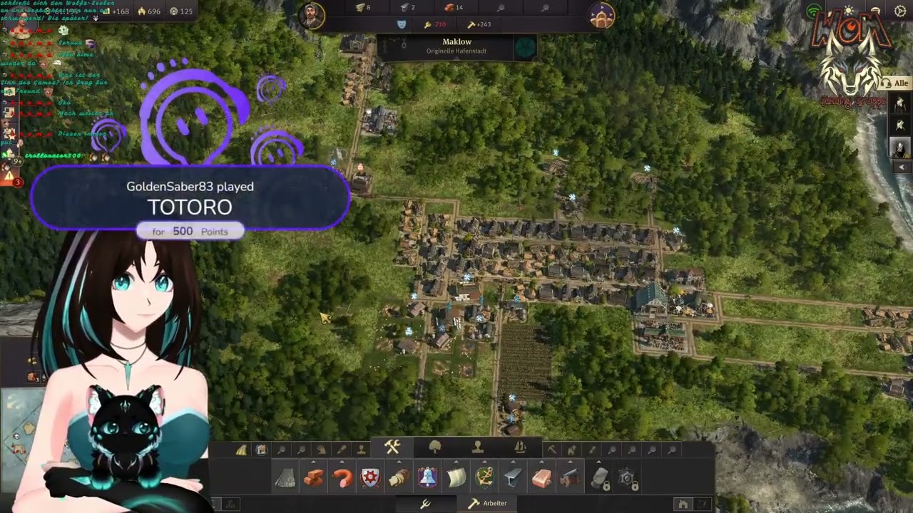 12# [Anno 1800] Elvira und Pain im Stätdebau