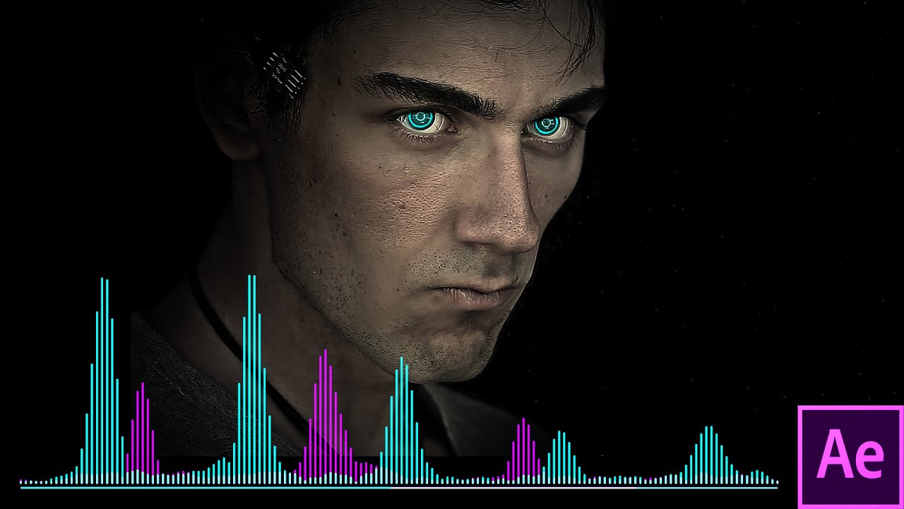 After Effects Elegant Audio Spectrum  - Free Project