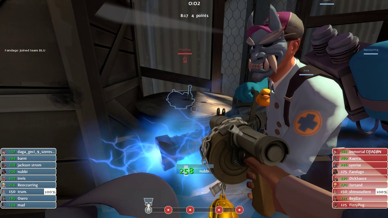 HL Demoman (nubbi) POV - Upward - ETF2L HL S23 Week 1 Official - Part 1