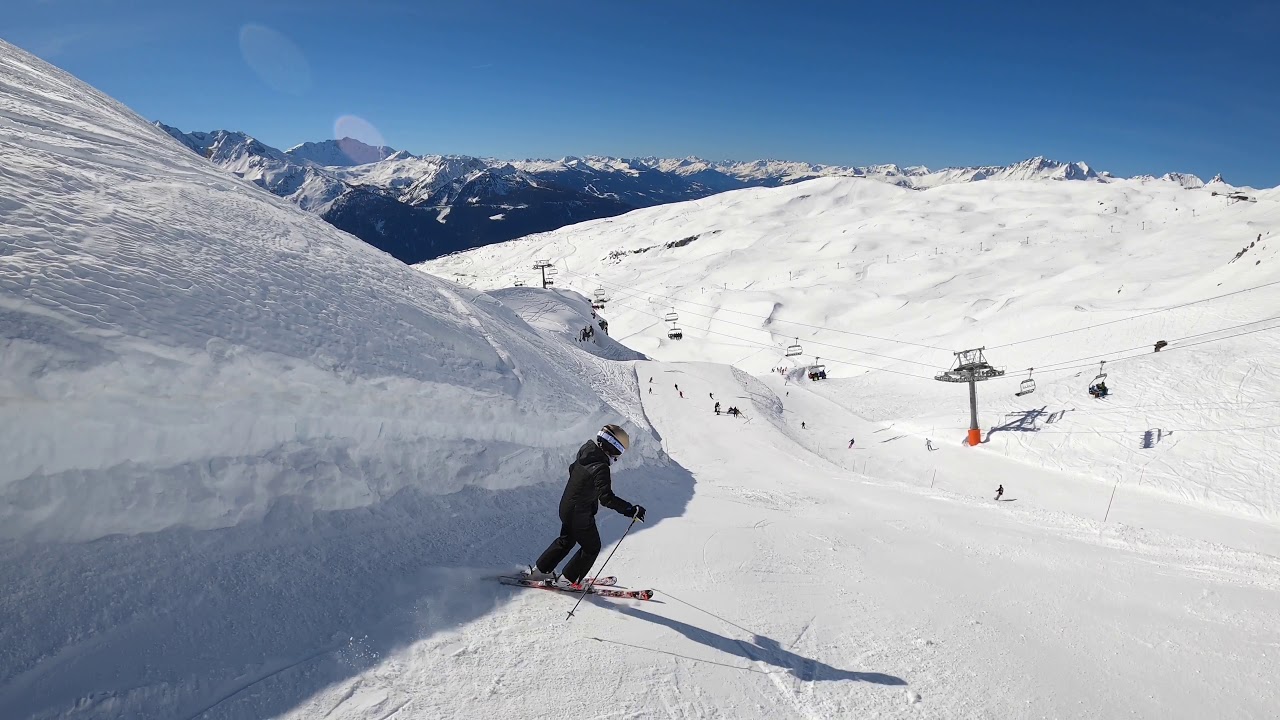 La Rosière - Mont Valaisan (Carnaval 2020)
