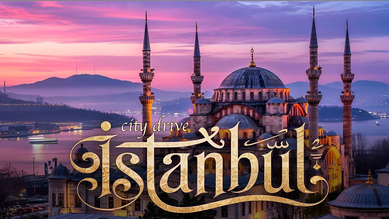 Turkey Istanbul Driving Tour