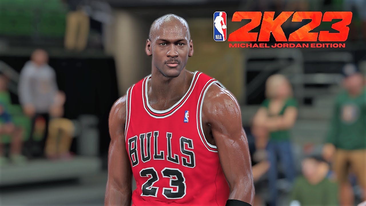 NBA 2K23 Classics 1998: Michael Jordan vs Karl Malone | Concept Gameplay Graphics | BULLS VS JAZZ
