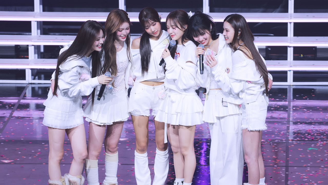251109 이즈나 팬콘 2일차 편지 + 소감 직캠 (izna FanCam) izna 1st FAN-CON
