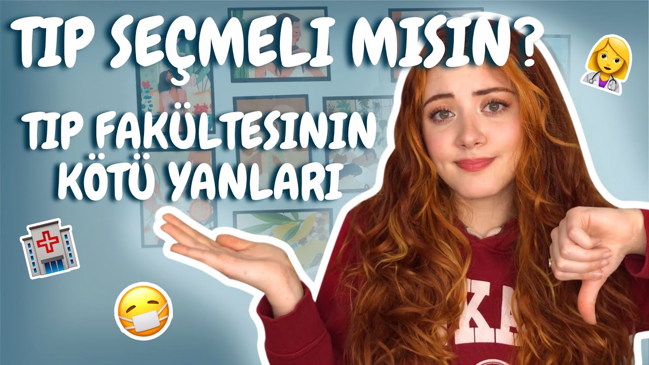 Neden Tıp Fakültesi SeçmeMElisiniz 👩‍⚕️ Tıp fakültesinin KÖTÜ yanları ⚕️  Tıp Seçmeli miyim - 2