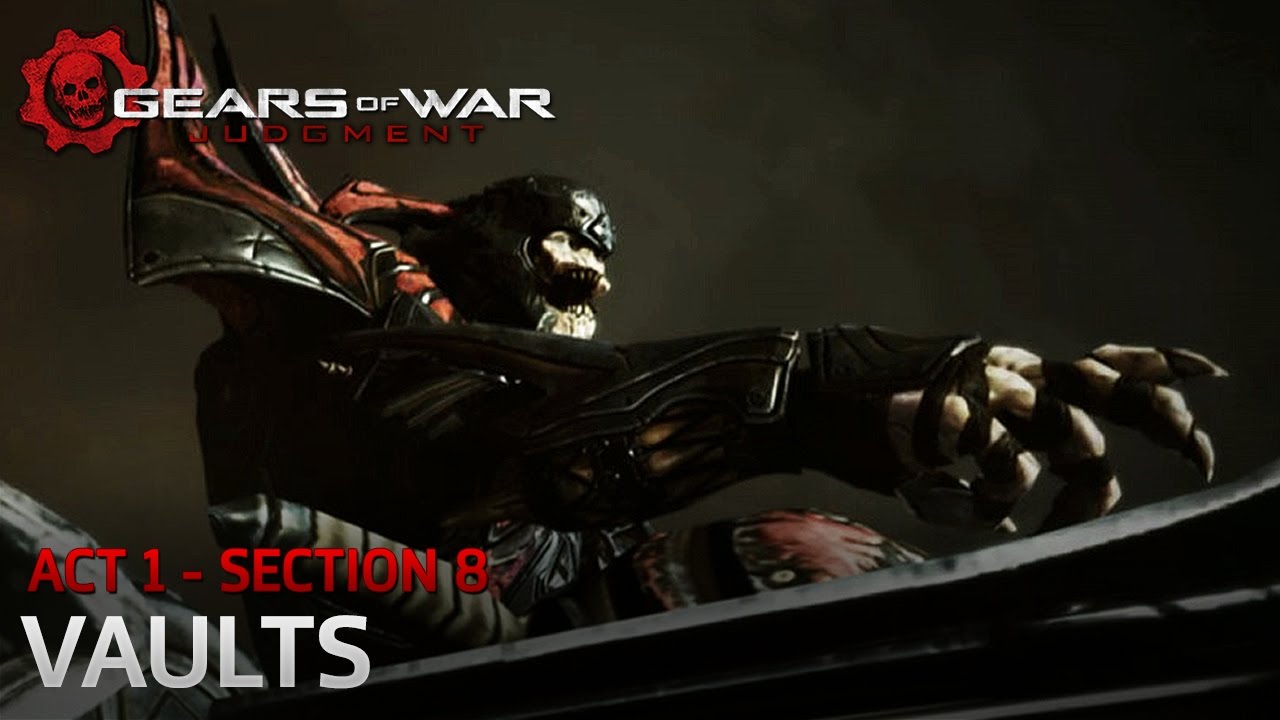 Gears of War: Judgment — Музей боевой славы — Раздел 8: Хранилища