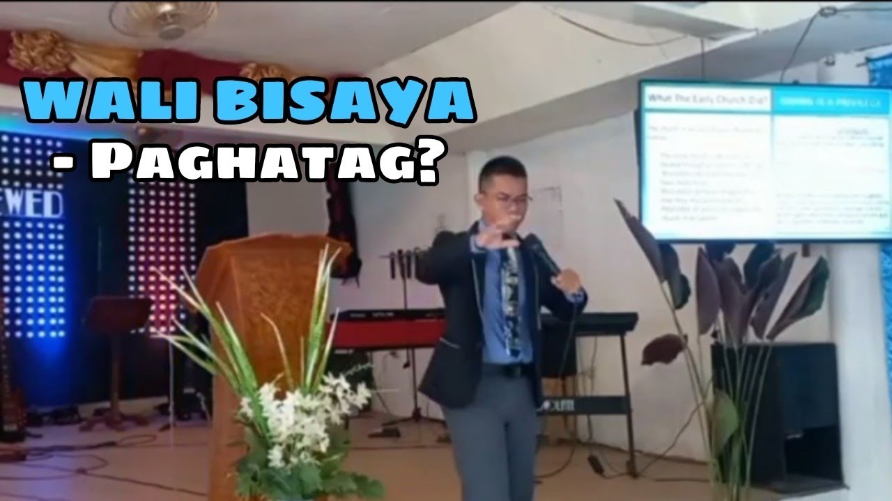 WALI BISAYA | Paghatag?