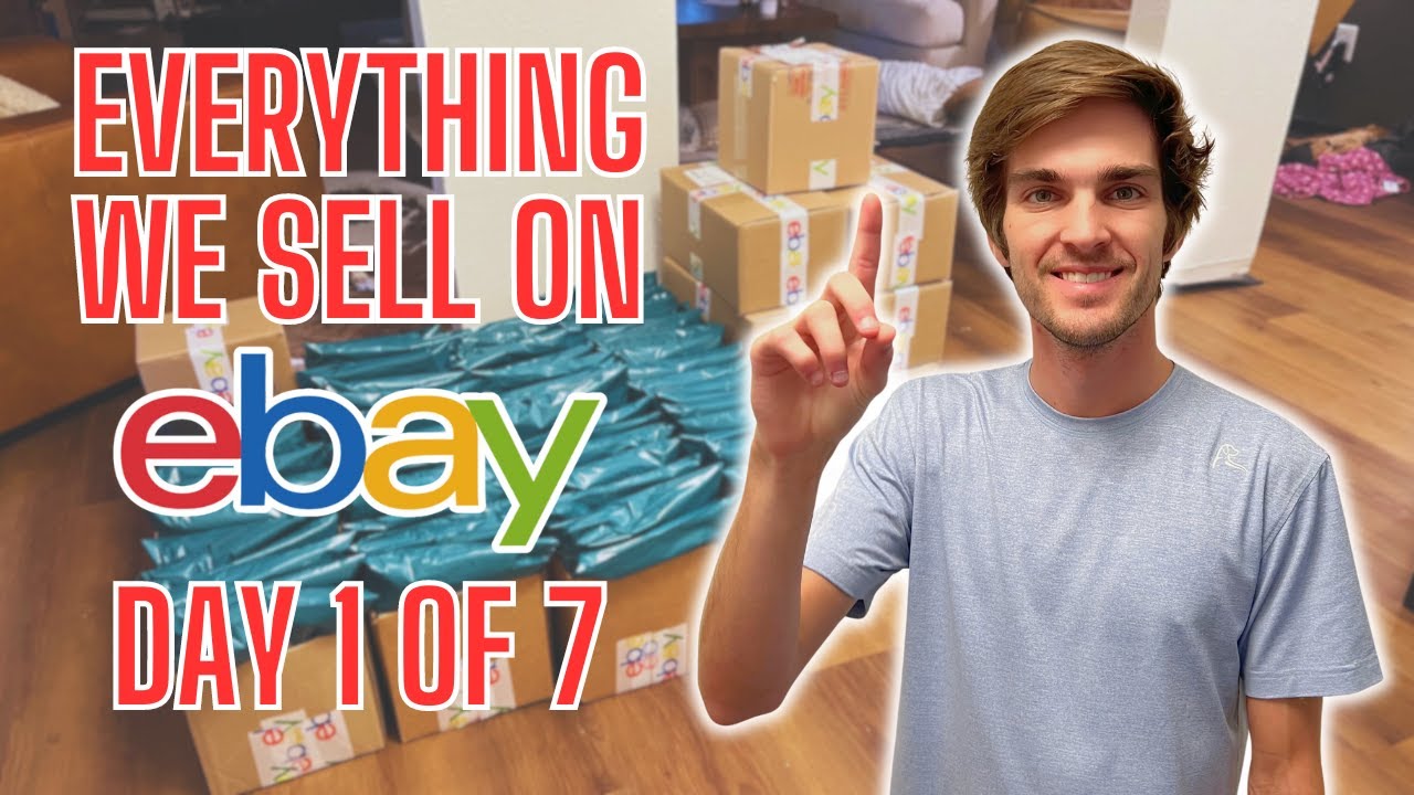 What Sold on eBay Marathon! Day 1 of 7! $800 Day - Everything That Sold