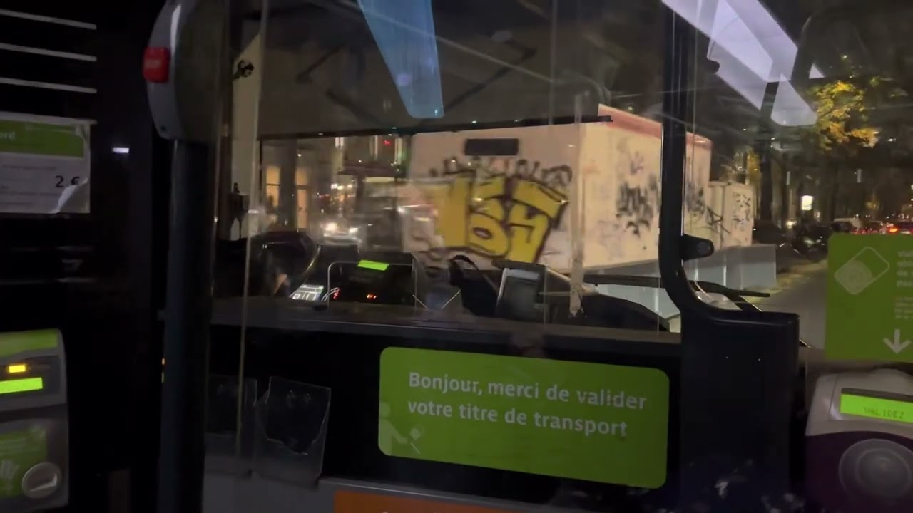 [RATP] Trajet Bluebus SE 12M Bus 71