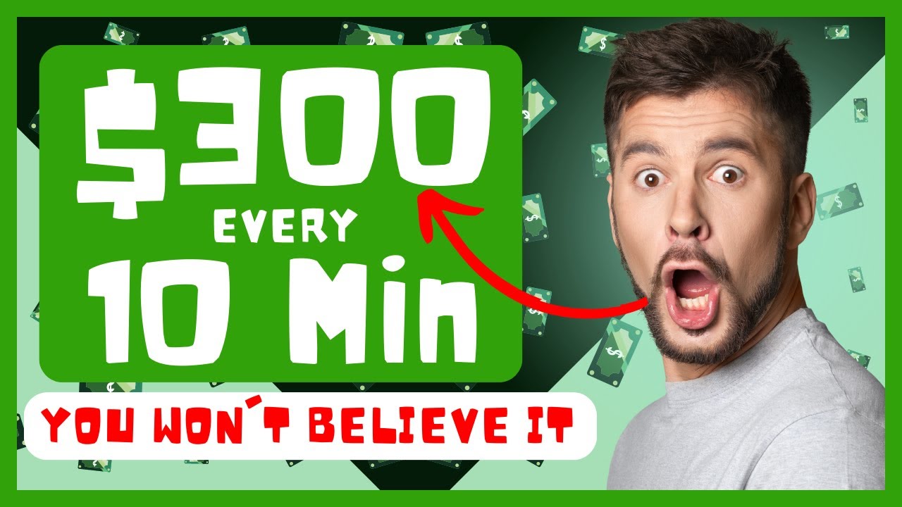 New App Pays $200 Per 10 Min! (Make Money Online 2023)