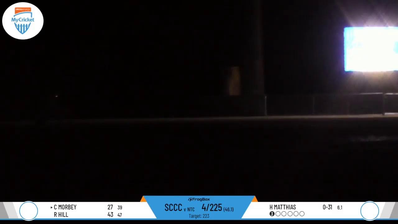 Northern Territory Cricket - Challenge Series - Round 2 - Northern Tide v Scotch College