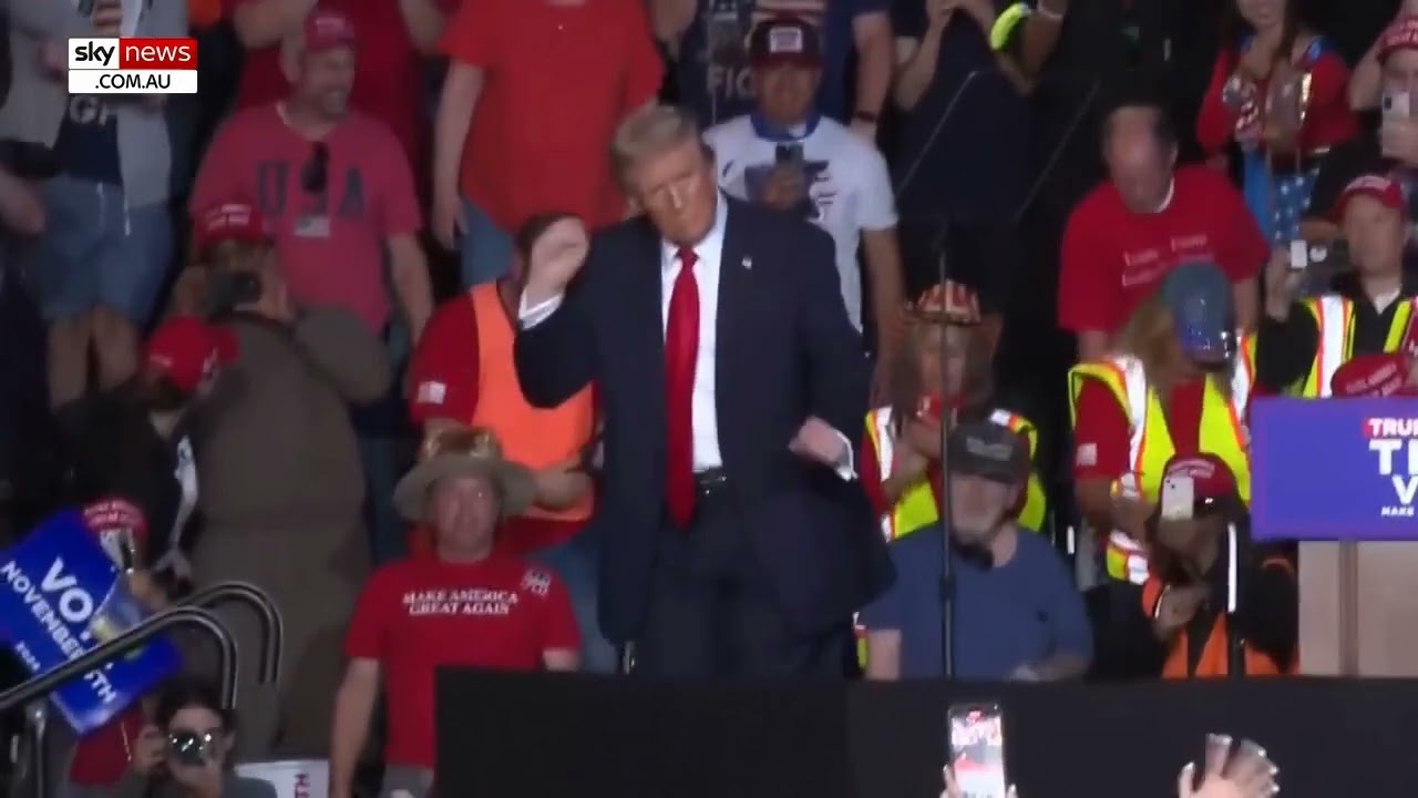 Trump, Eye of the Tiger