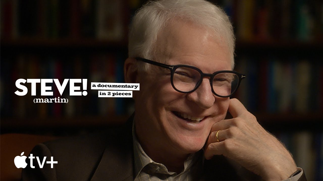 STEVE! (martin) a documentary in 2 pieces &mdash; Official Trailer | Apple TV