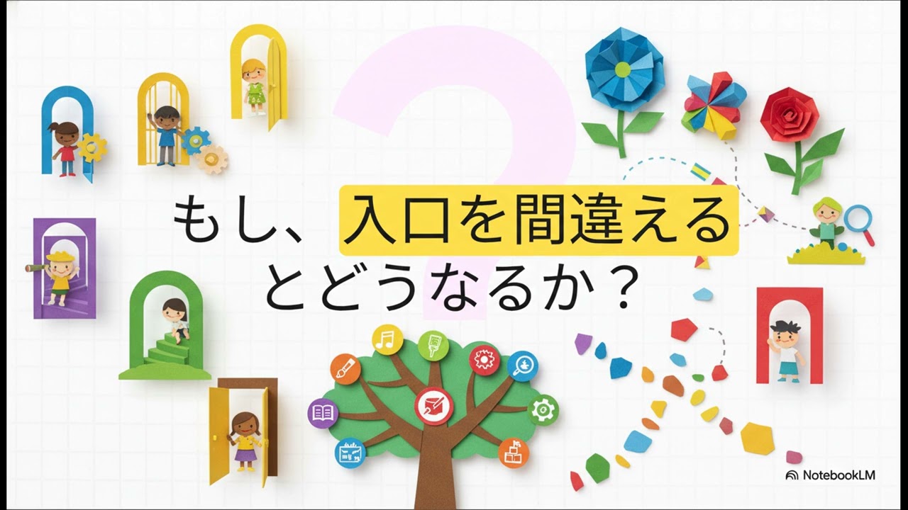 学びの入り口は、人の数だけある