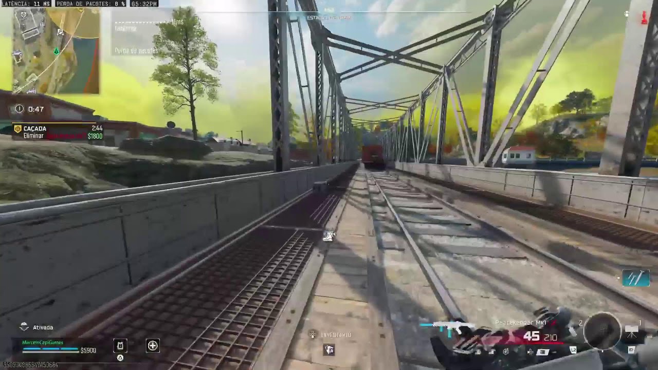 Warzone Nova Meta Win 16/100