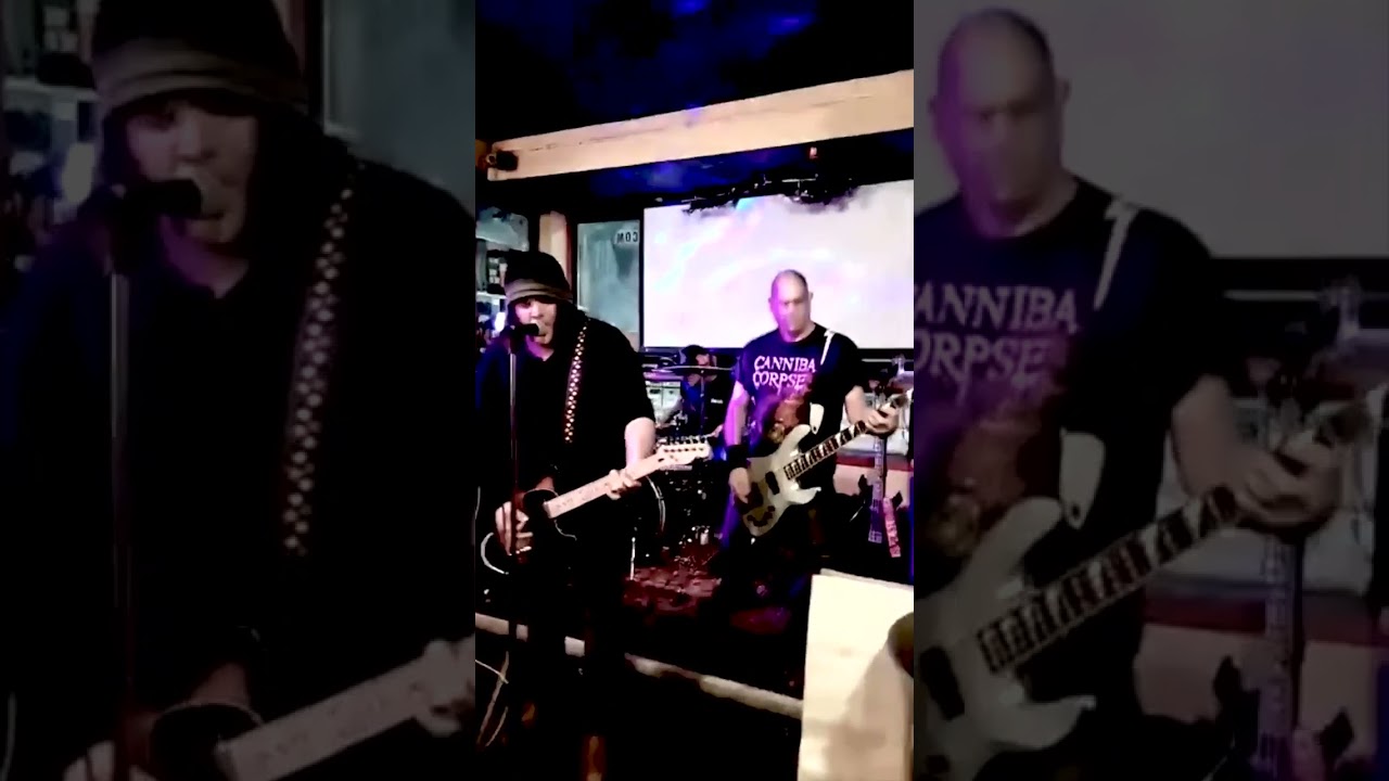 Heavy Rock Groove Indie Rock Band Ottawa Canada Live