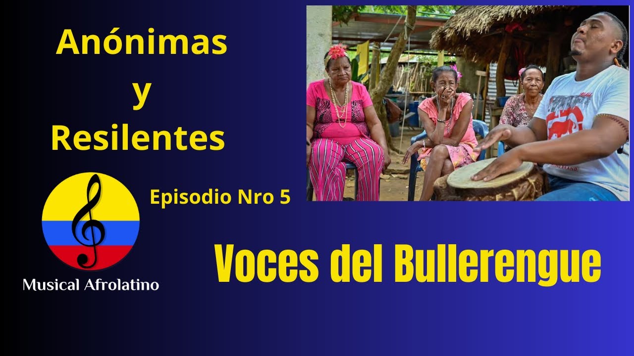 Voces del Bullerengue, Anónimas y Resilientes, Festival Centro, V parte, Bogotá, 2026
