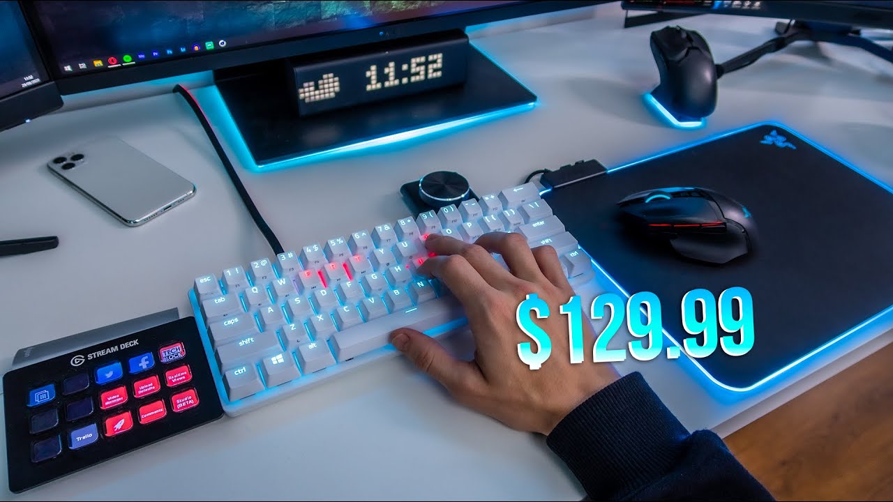 Мои мысли об игровой клавиатуре Razer Huntsman Mini