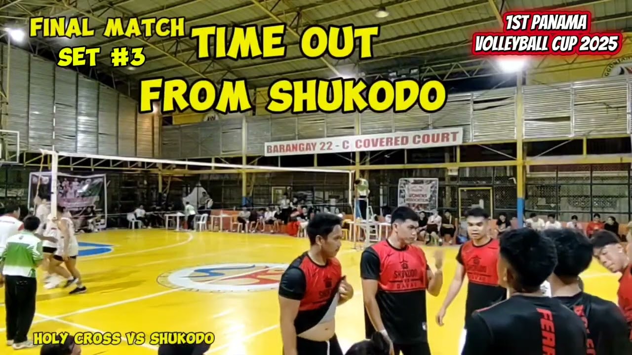 PANAMA VOLLEYBALL CUP 2025 FINAL SET # 3