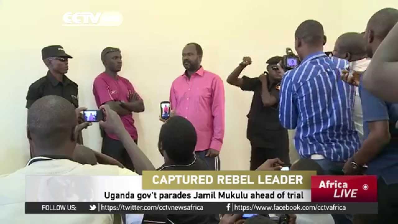 Uganda Gov't Parades Jamil Mukulu Ahead Of Trial