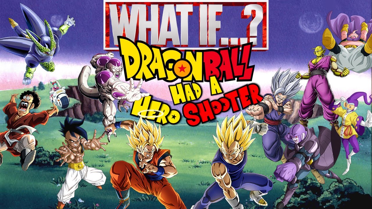 What if Dragon Ball Had A Hero Shooter?