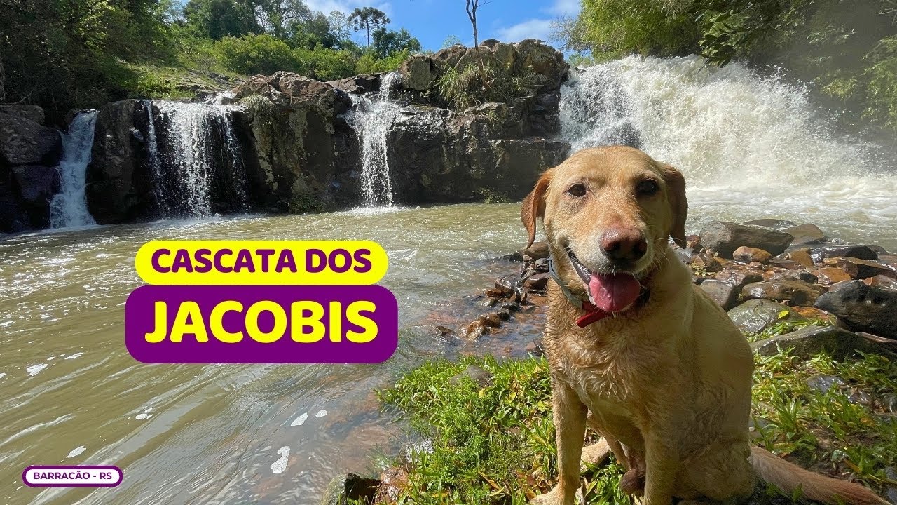 😱FÁCIL DEMAIS na Cascata dos Jacobis | Barracão