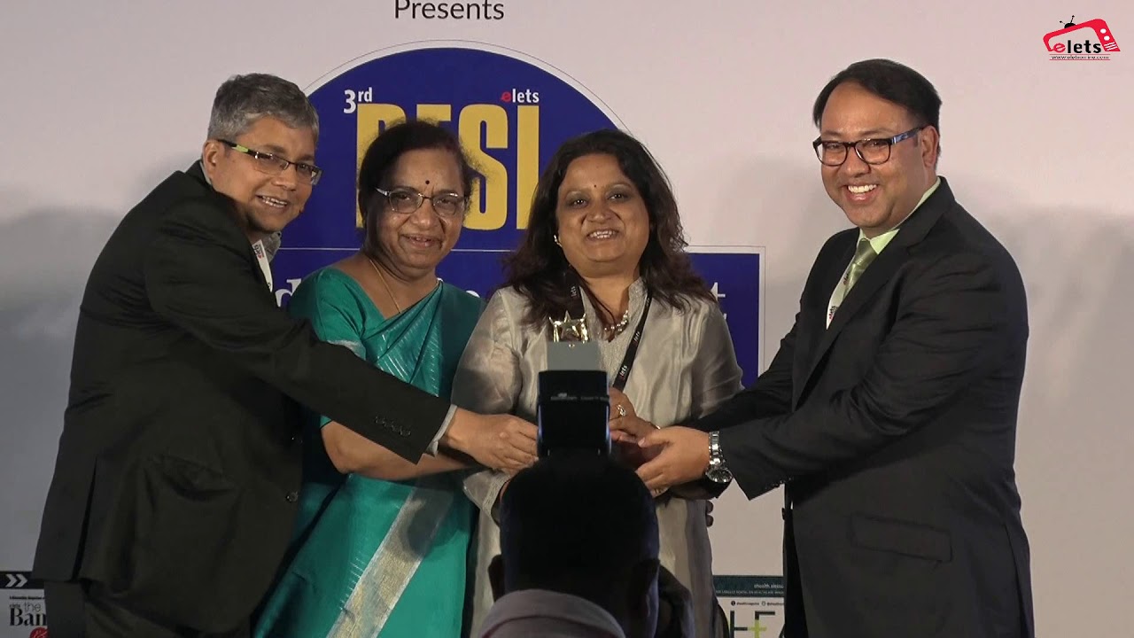 Felicitation Ceremony at 3rd Elets BFSI Leadership Summit, Mumbai
