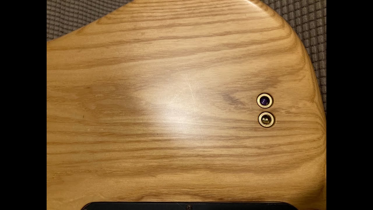 Fixing a floppy low B on a standard scale bass: A simple but effective fix!