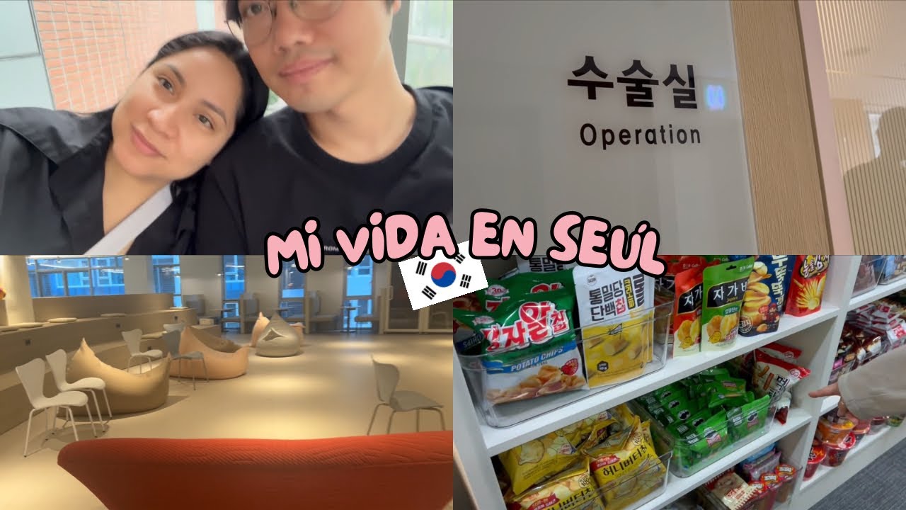 Vlog 🇰🇷  Mi esposo irá a México!🇲🇽 ¿Cómo es una oficina coreana? Les enseño un poco! 👩🏻‍💻 