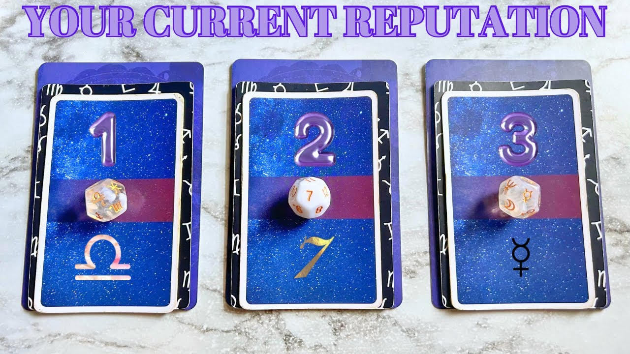 📊 your current reputation .. | pick a card