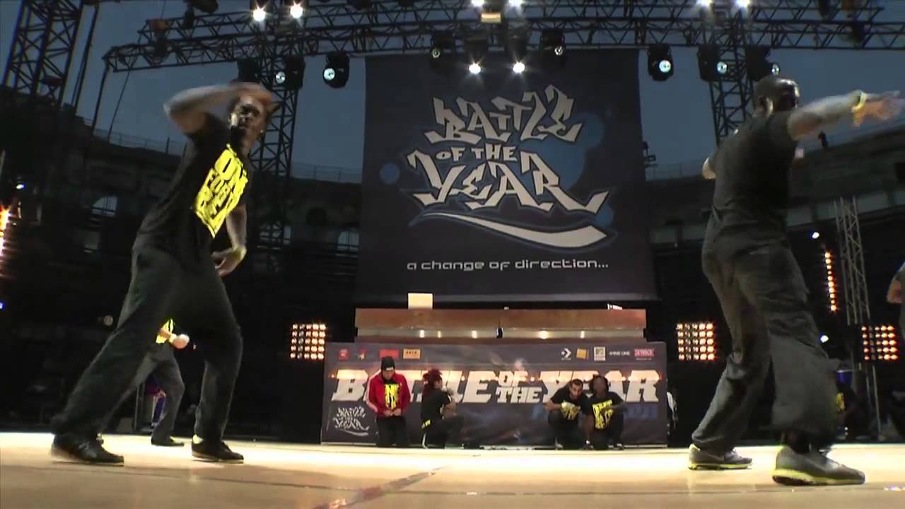 Chorégraphie - BOTY FRANCE 2011 - Figure 2 Style (Dijon)