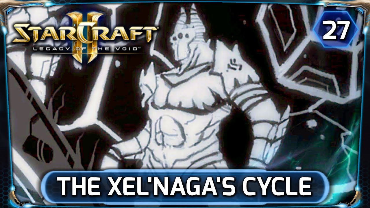 Starcraft 2 ► Legacy of the Void - Truth about the Xel'Naga. the Zerg & the Protoss Revealed (LOTV)