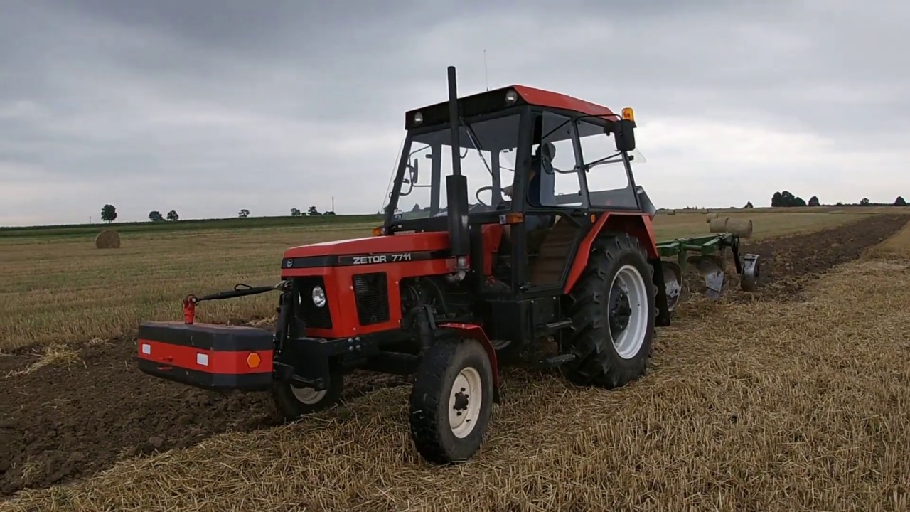 (Zapowiedz kanału) Letnia podorywka Zetor 7711