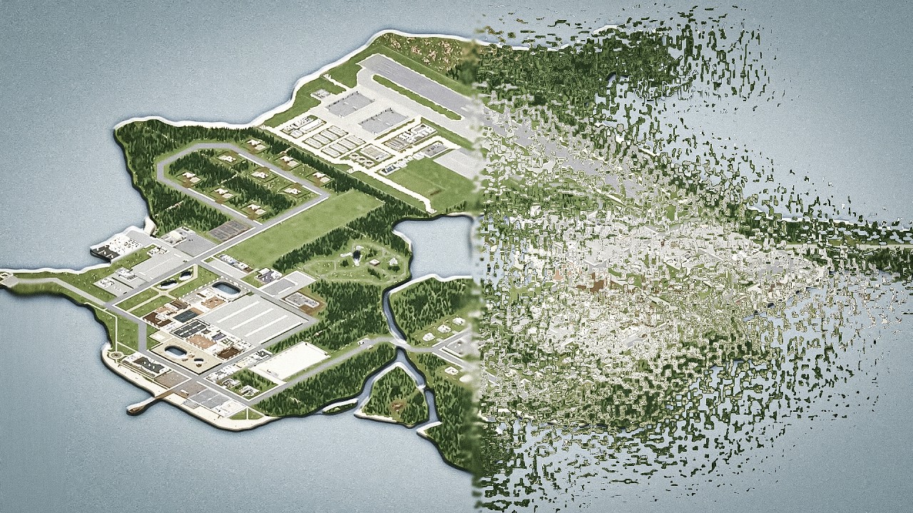 Затерянный остров в Project Zomboid