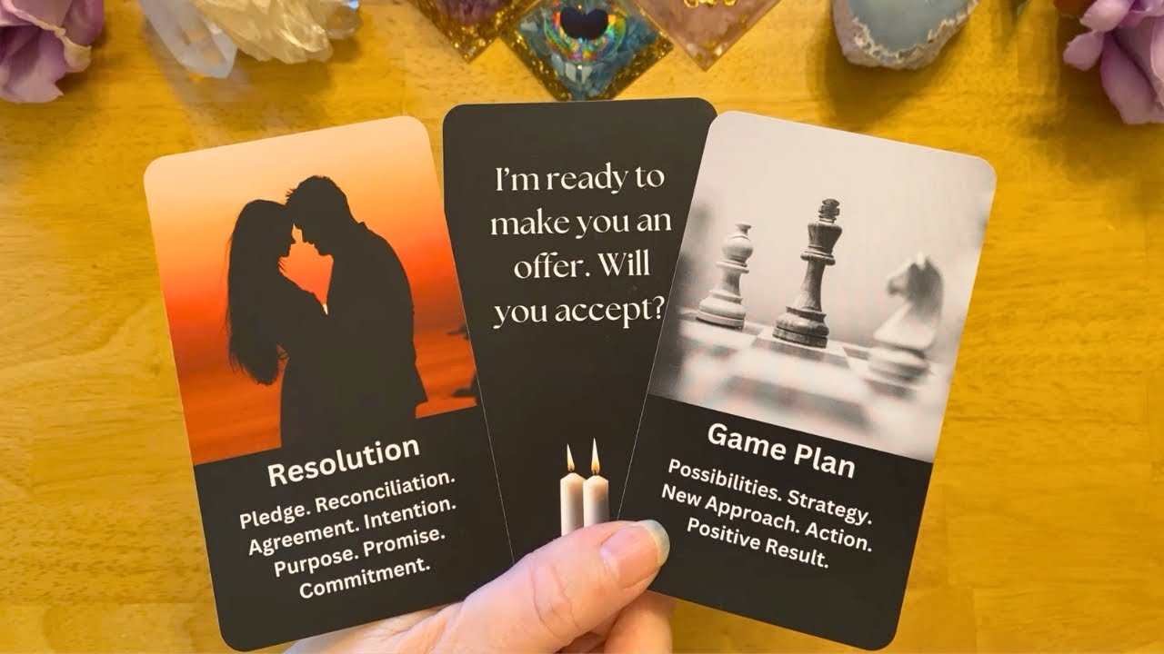 THEY'RE COMING BACK AND WON'T LET YOU DOWN 🌹(COLLECTIVE LOVE READING) ❤️ #lovereading #tarotreading
