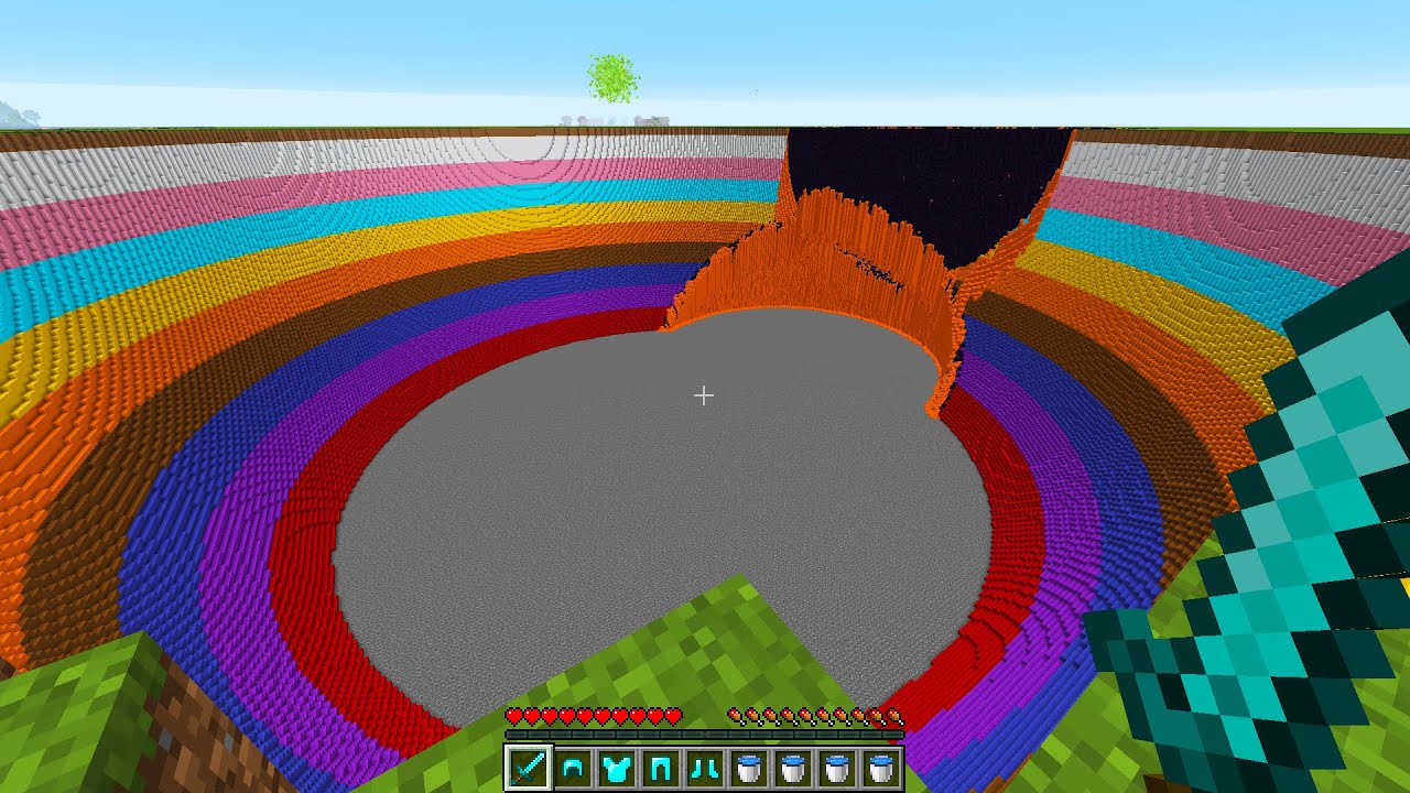 TODES STRAHL TNT in MINECRAFT