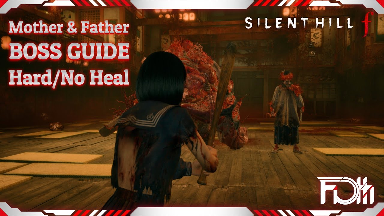 MOTHER & FATHER Boss Guide - Hard Mode / No Heal | Silent Hill f