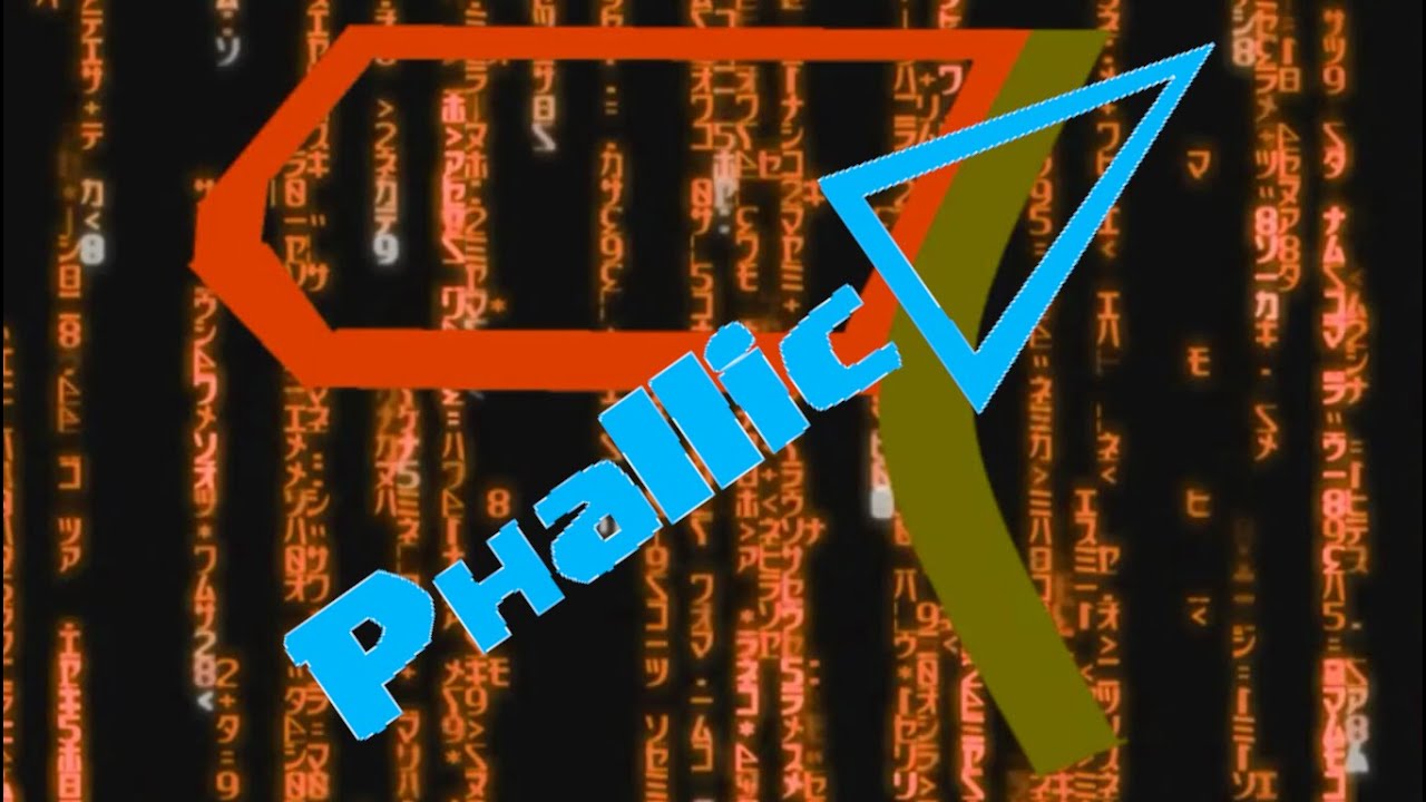 Not sure what i did to Phallic Questionar Matrix Blue
