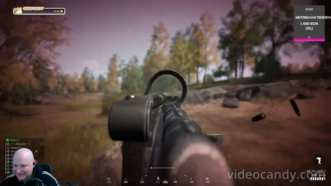 Жаркие пострелухи минусую технику  #squad #steam #games #histeltv