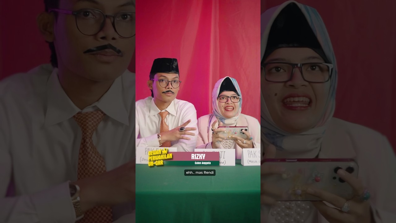 "DEWAN PERWAKILAN" GOT TALENT ✨Ft 