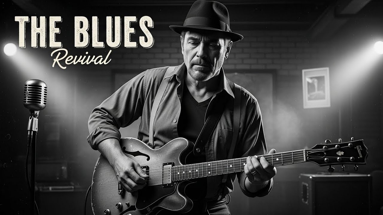 Furious Delta Night Blues Guitar Inspired by Masters — B.B. King, Albert King, Freddie King