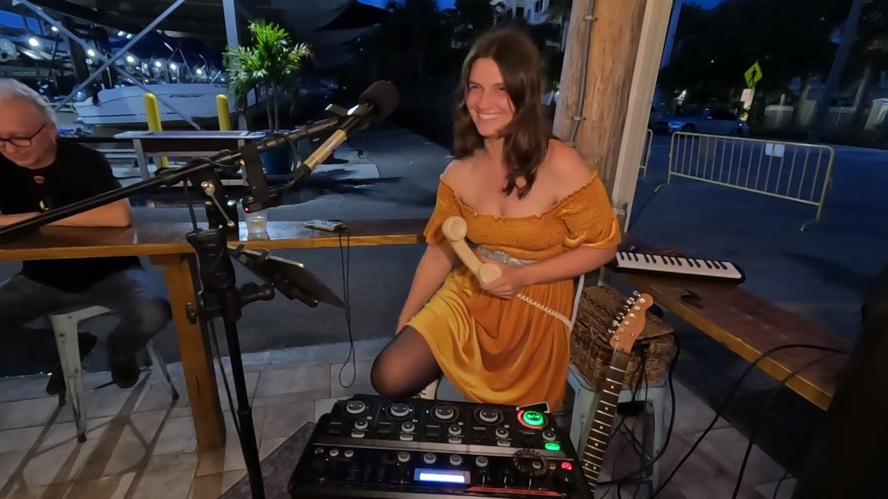 Smooth Operator + phone mic - Jamie Tremps (Sade)  Siesta Key